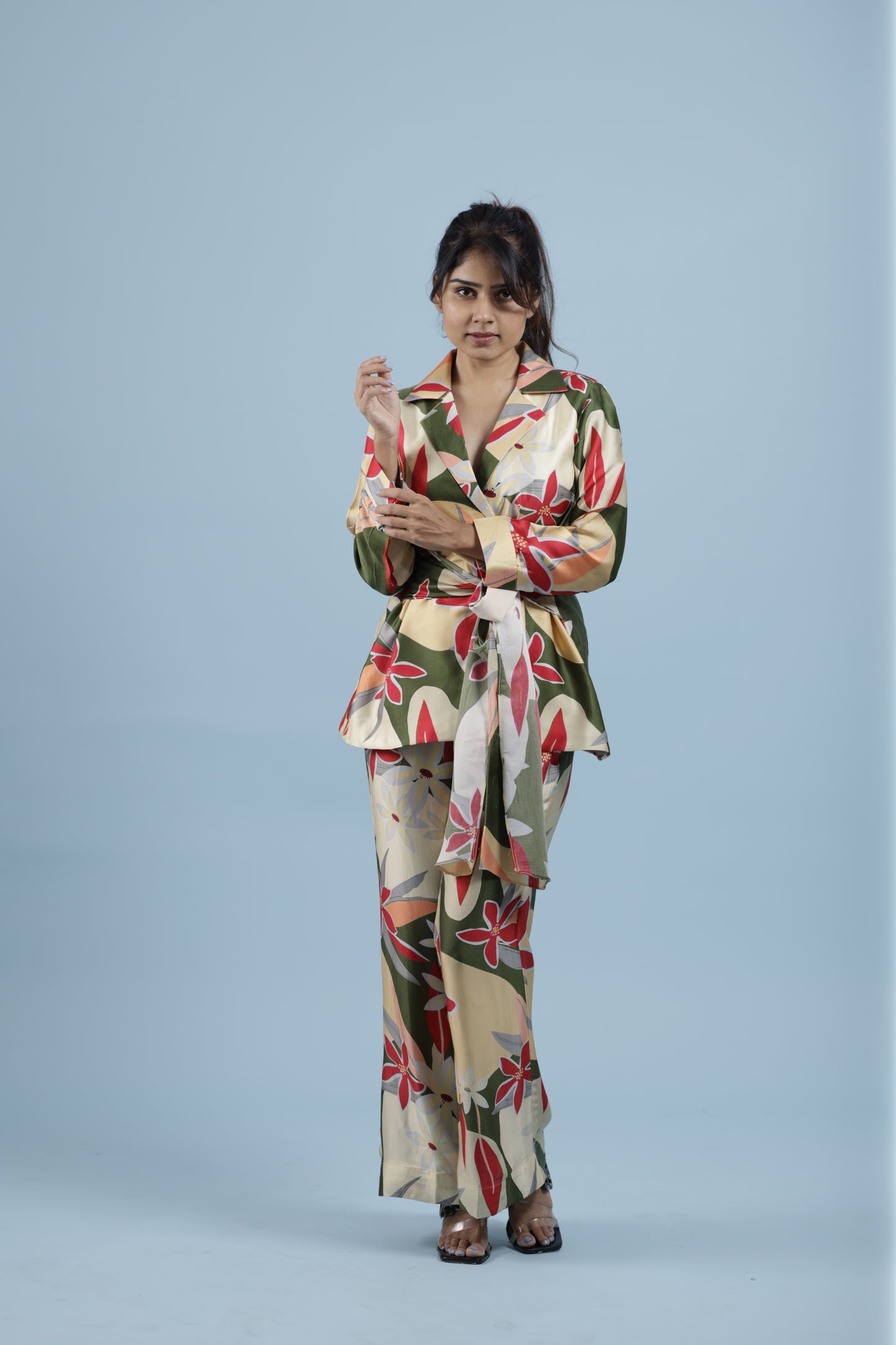 Stylish print co-ords