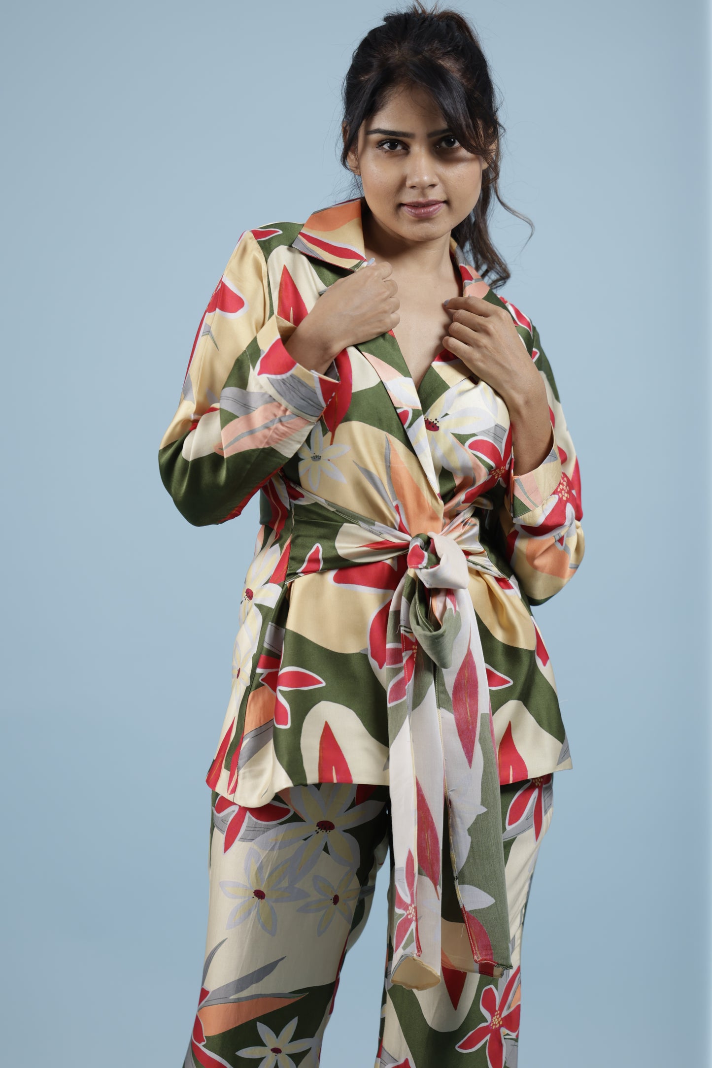 Stylish print co-ords
