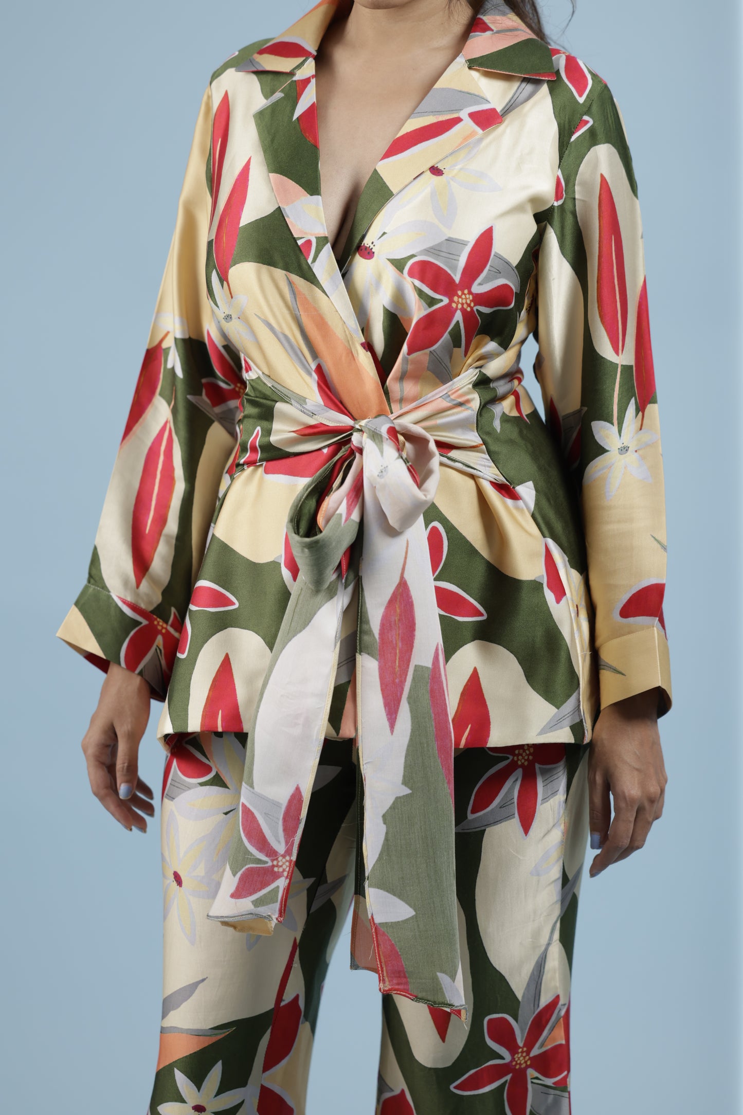 Stylish print co-ords