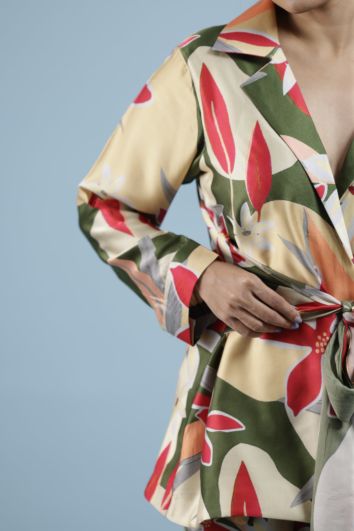 Stylish print co-ords