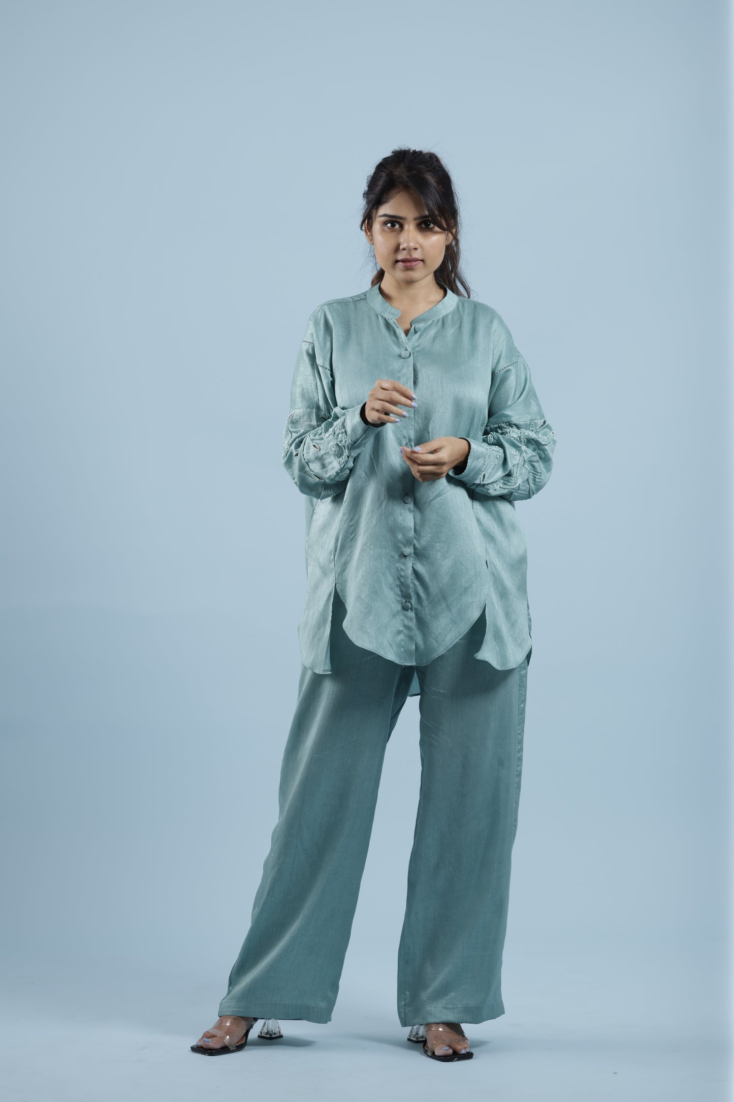 Hand work co-ord sets