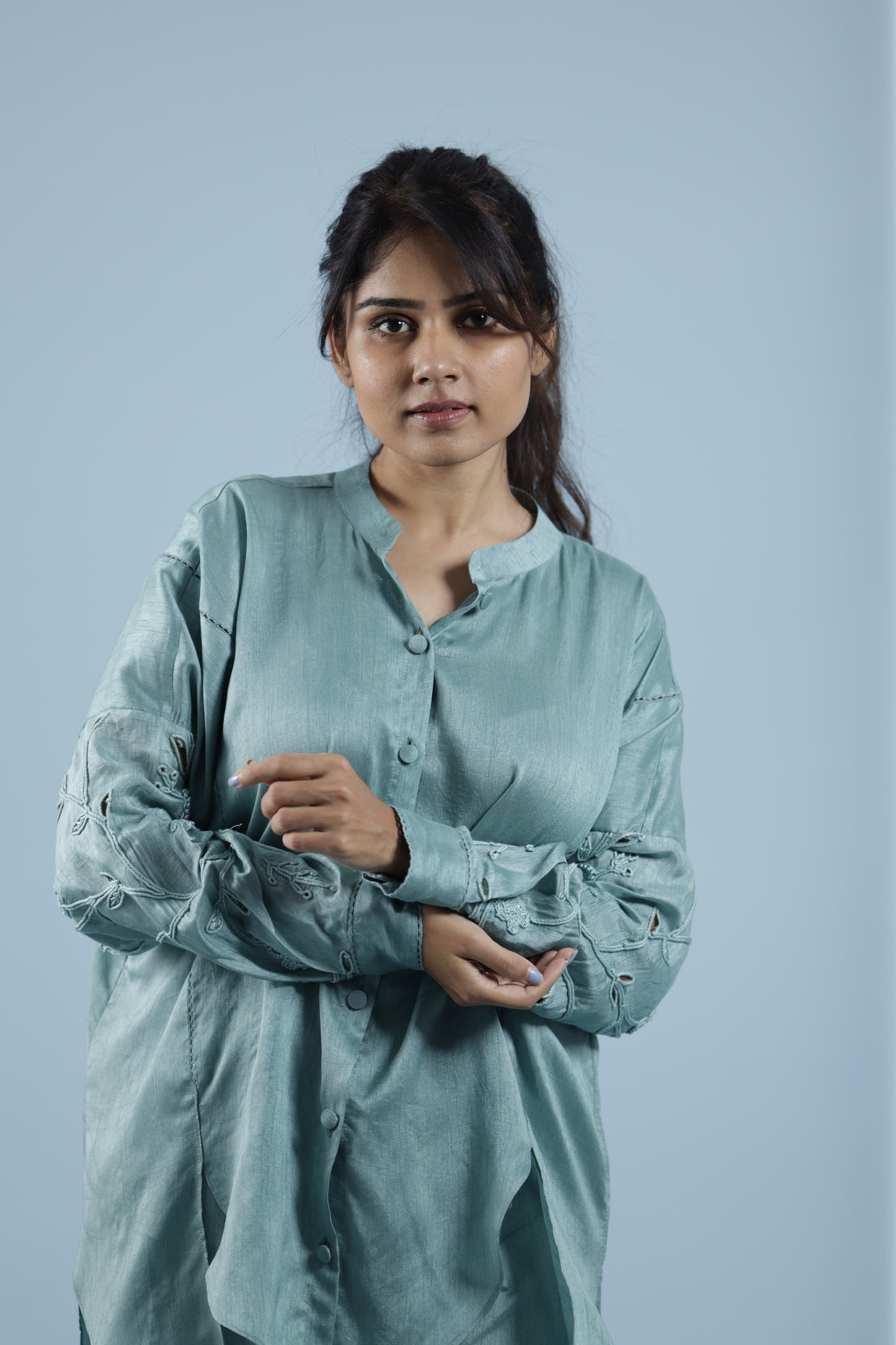 Hand work co-ord sets