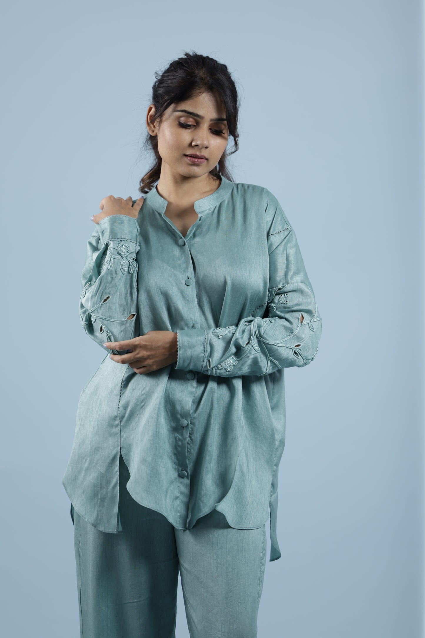 Hand work co-ord sets