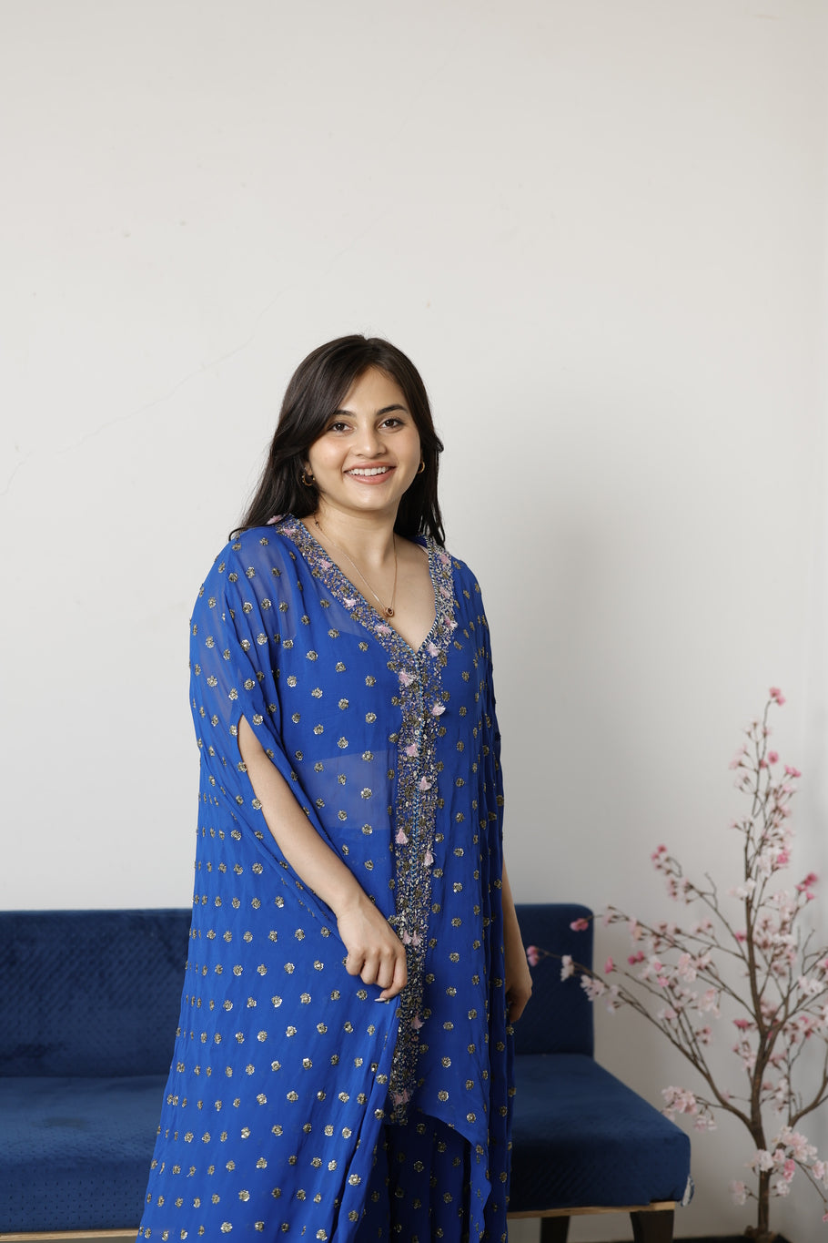 Blue Kaftan