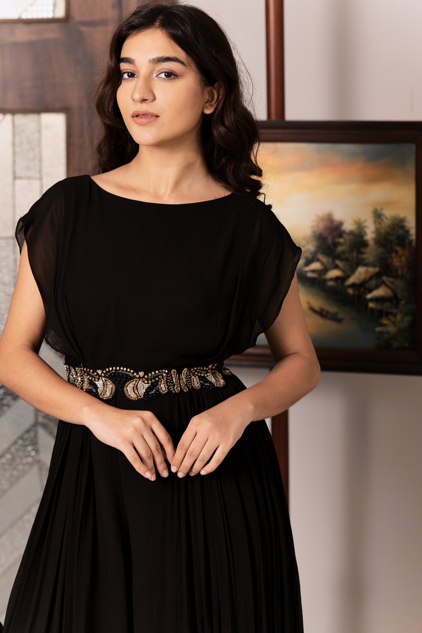 Black dress 2 - Apeksha The Label