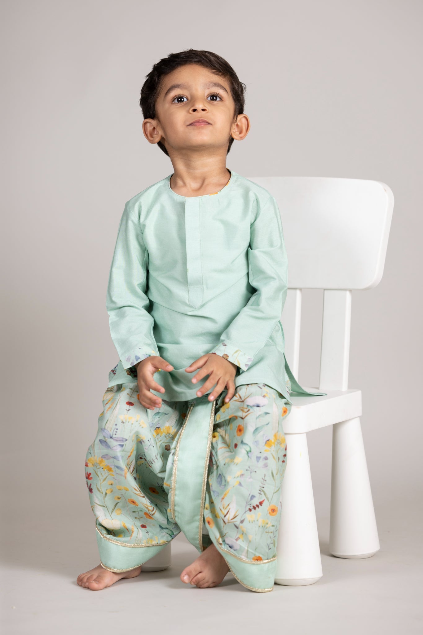 Kids Dhoti - Apeksha The Label
