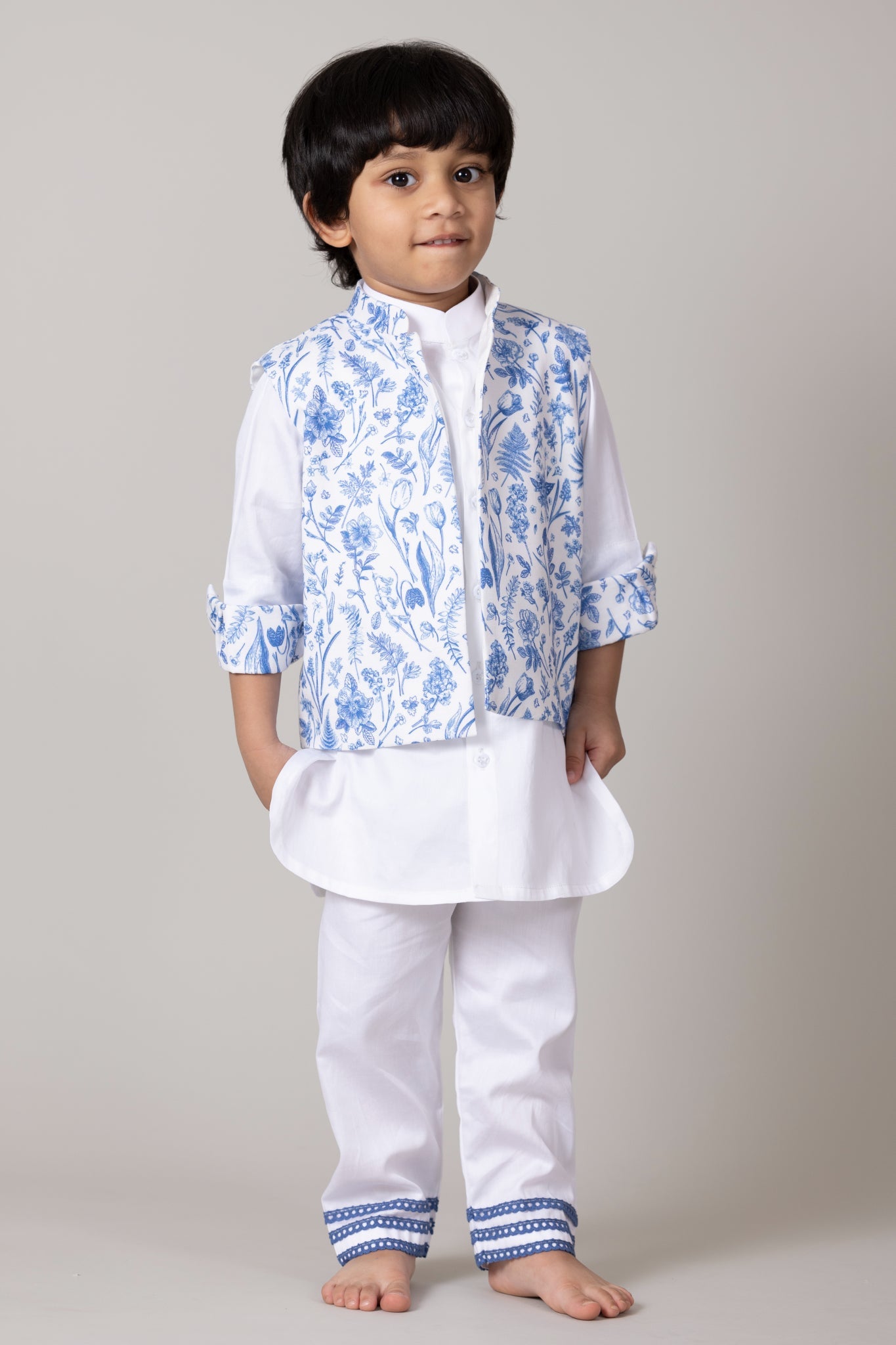 Kids Kurta - Apeksha The Label