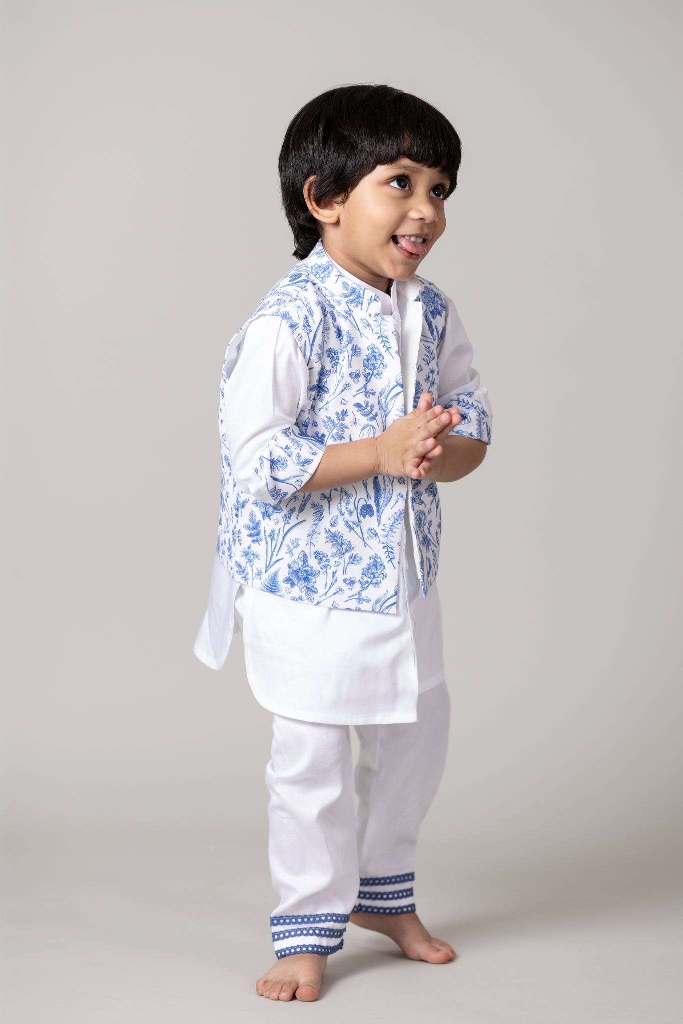 Kids Kurta - Apeksha The Label
