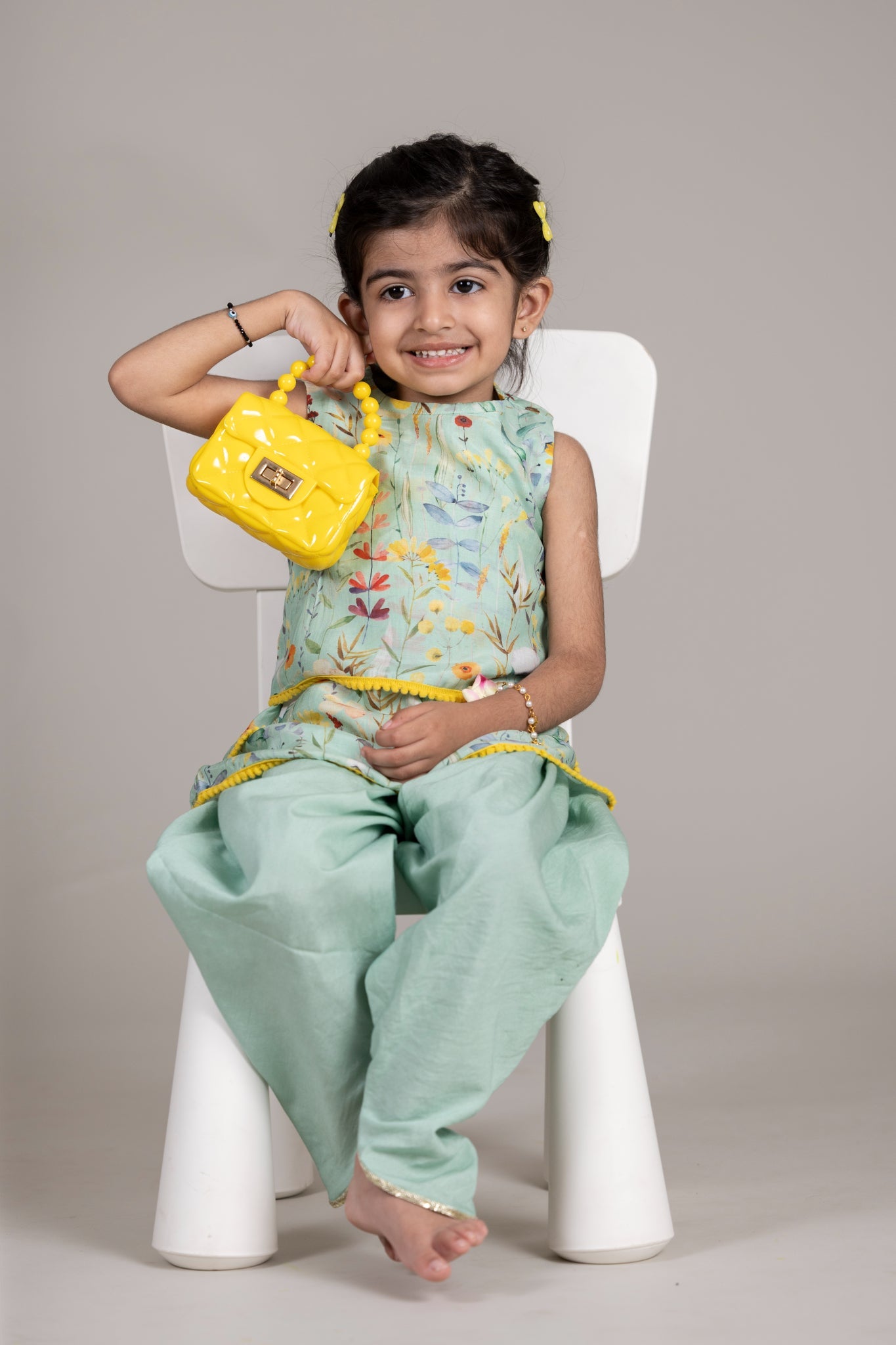 Kids Sleeve dress - Apeksha The Label