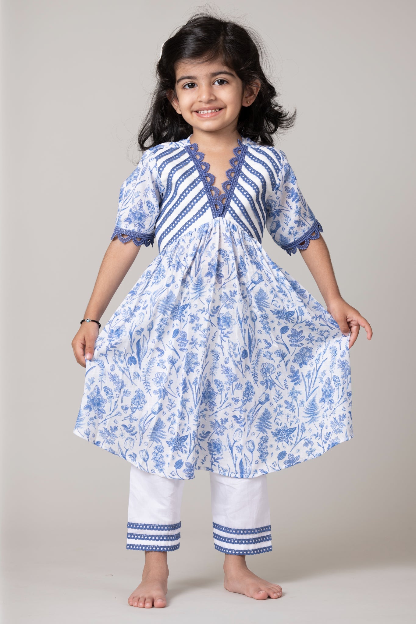Midi Dress Kids - Apeksha The Label