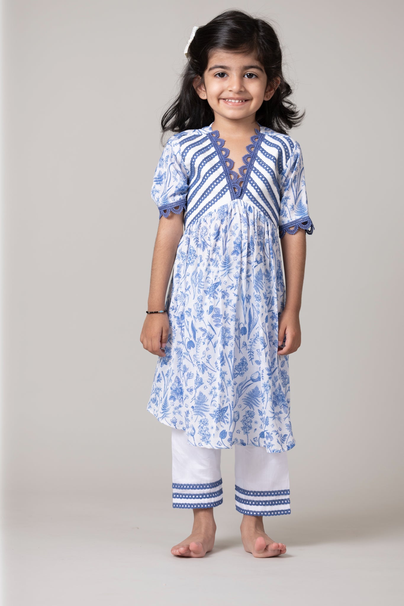 Midi Dress Kids - Apeksha The Label