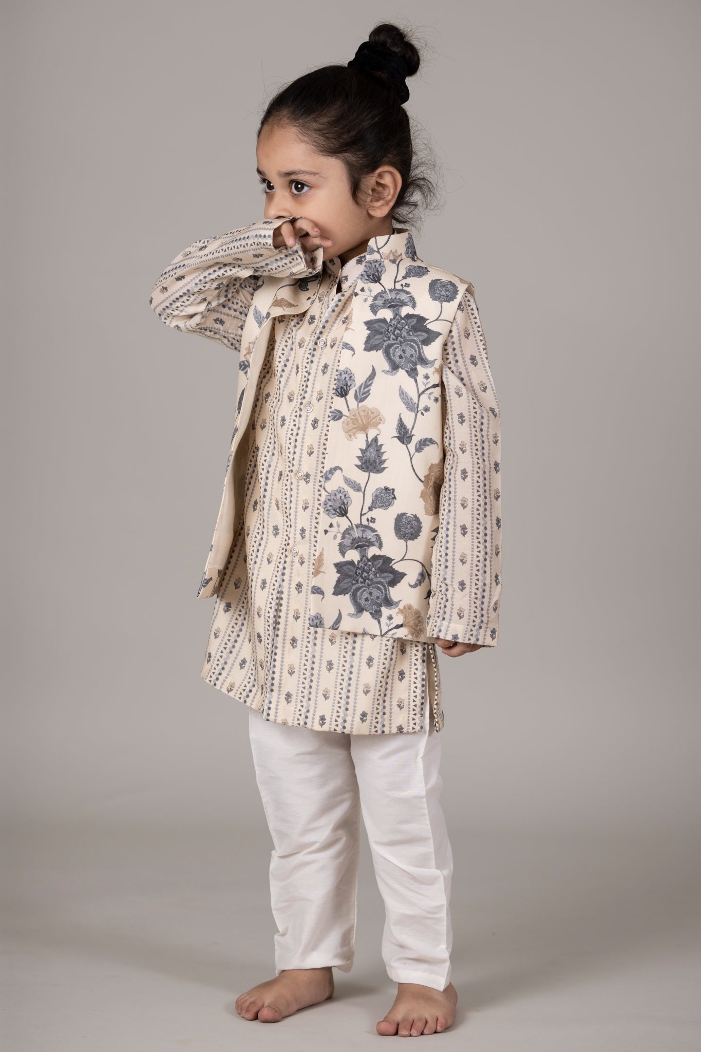 Modi Jacket kids - Apeksha The Label