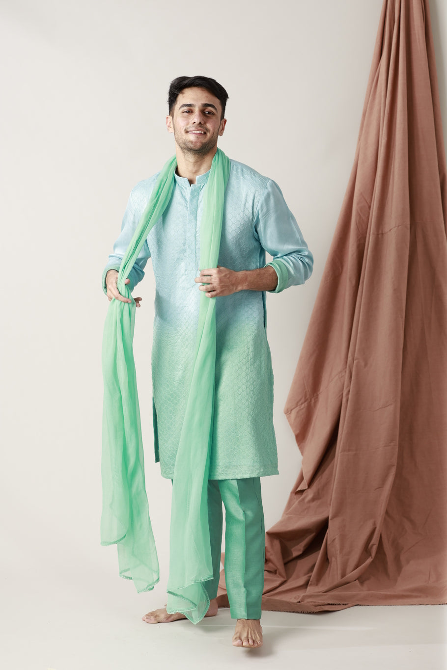 Shaded Kurta with pants