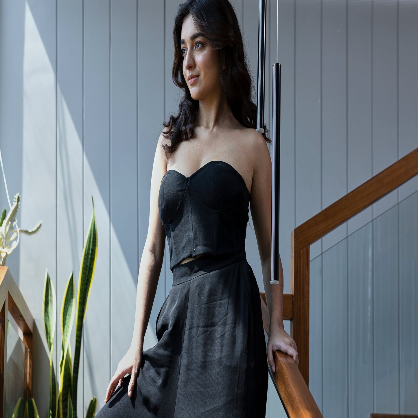 Black dress - Apeksha The Label